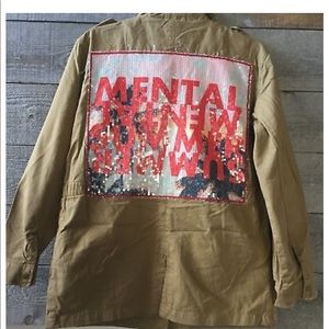 Pull&Bear Brand New Cotton Jacket sz M